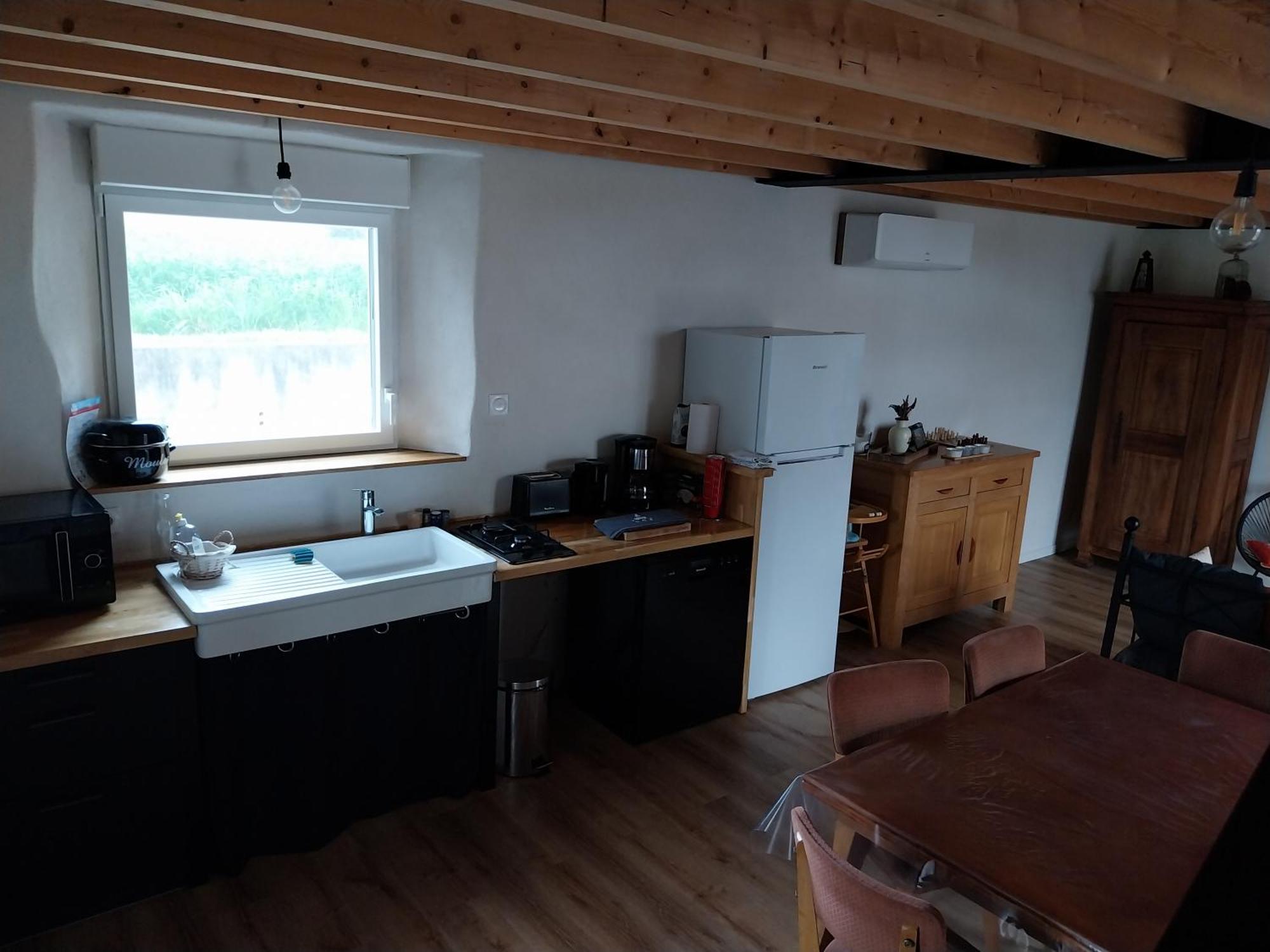 Holiday home Le Ty Douar Coetmieux